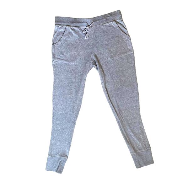 Cynthia Rowley Sweatpants Womens Size Medium Gray Casual Athleisure Lounge Pants - Picture 4 of 11